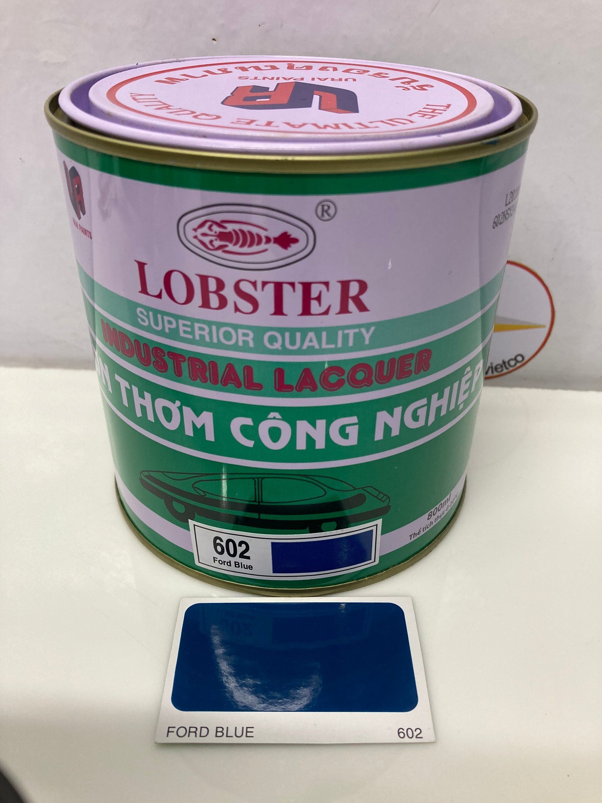 Sơn thơm công nghiệp Lobster - Sơn Lộc Nam Việt - Công Ty TNHH Lộc Nam Việt